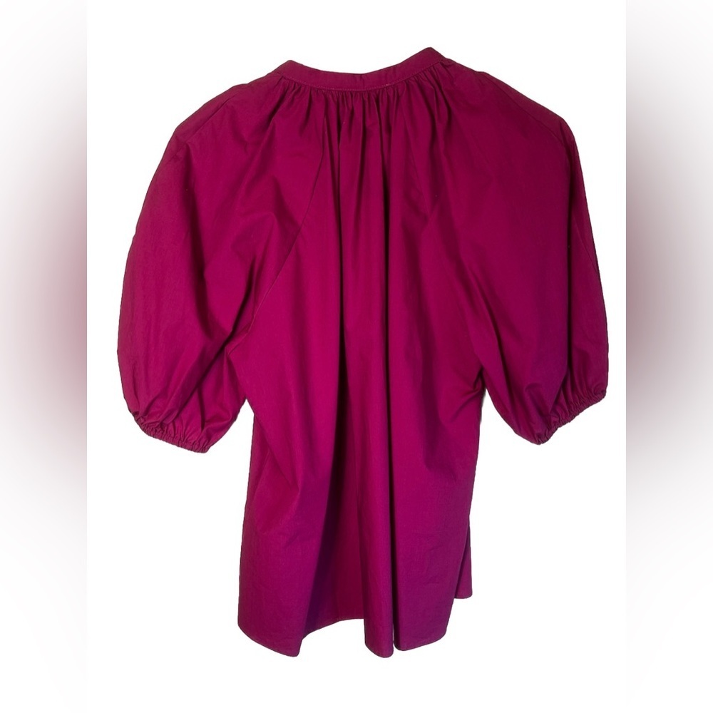 NWT BA&SH Paris Jamie Top in Fuchsia Size XS - Picture 10 of 10